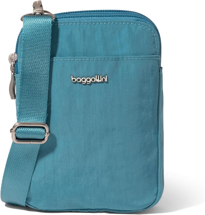 Baggallini Women's Modern Take Two Rfid Crossbody