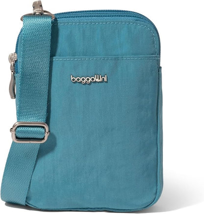 Baggallini Women's Modern Take Two Rfid Crossbody