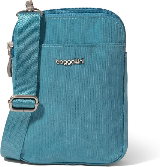 Baggallini Women's Modern Take Two Rfid Crossbody
