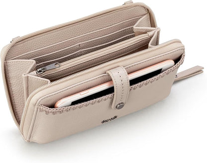 The Sak Iris Smartphone Crossbody Purse - Small Women's Cellphone Bag & Wallet For Everyday- Convertible Wristlet With Zipper