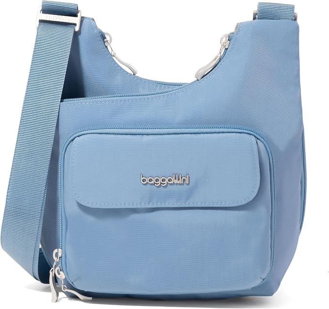 Baggallini Women Criss Cross Crossbody Bag