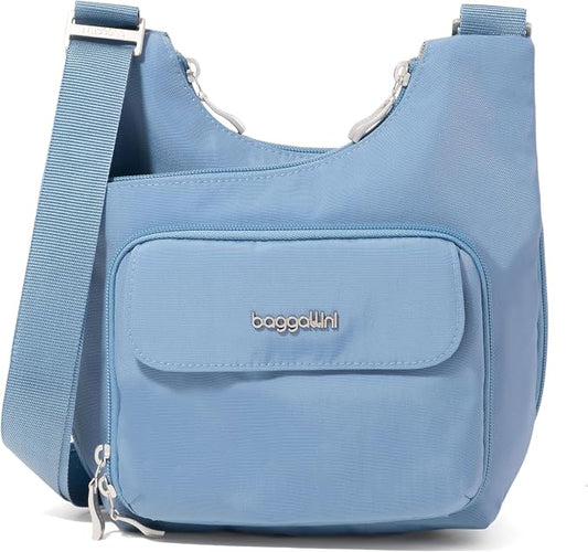 Baggallini Women Criss Cross Crossbody Bag