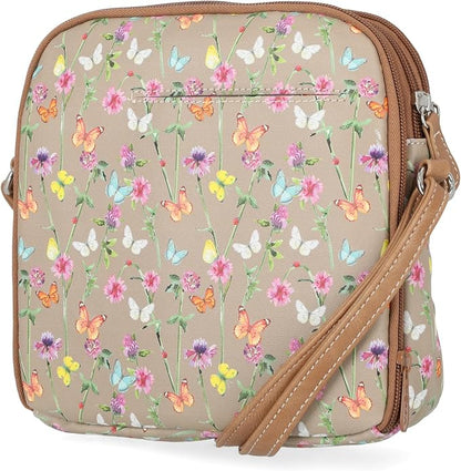 Multisac Women's MultiSac North South Mini Zip Around Crossbody