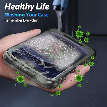 SPORTLINK for iPhone 12 Pro Max Case - IP68 Waterproof Military Protective Full Body Heavy Duty Shockproof 360 Sealed Dustproof with Camera Screen Protector Cover for i Phone 12 Pro Max 6.7" Black