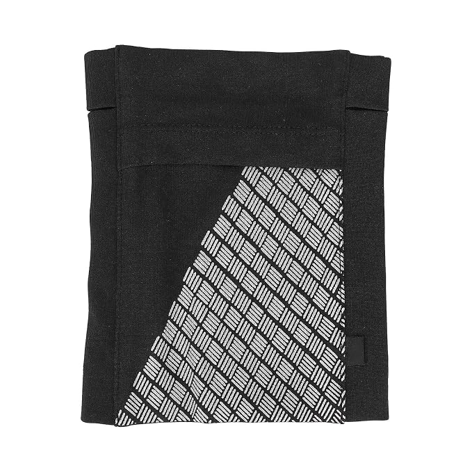 Sports Phone Armband, Black Running Armband Protective, Suitable for Various Sports, Ultra-Lightweight Material, Reflective Design for Nighttime Visibility, Suitable for arm Circumference 19-26