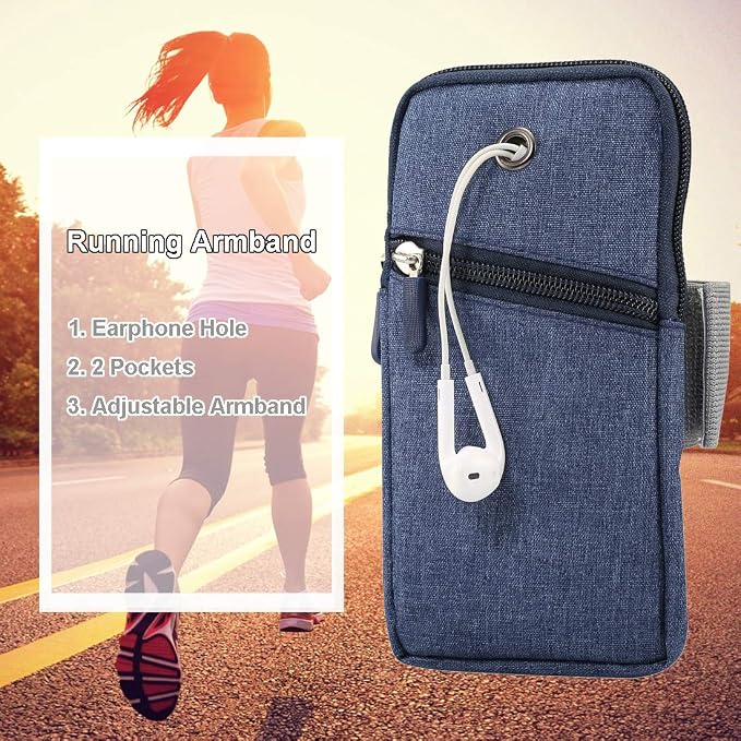 Cell Phone Armband for Samsung S20 FE,Note 20,note20 Ultra,s21ultra,s21plus,S20+ 5G,Note20 5G,Note20 Ultra,s20+,s20 Ultra, Running Armband for Sports,Walking,Hiking