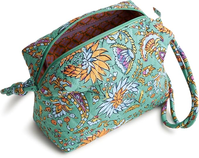 Vera Bradley Women's Premium Cotton Blake Crossbody Bag