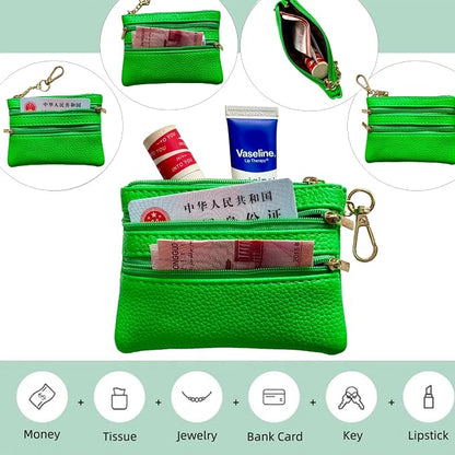 Crossbody Body Phone Holder for Women, New Phone Strap with Zippered Pouch, Adjustable Crossbody Strap