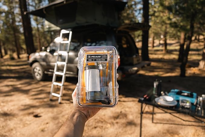 Pelican M40 Micro Case (Yellow/Clear)