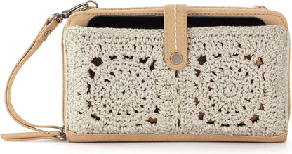 The Sak Iris Smartphone Crossbody Purse - Small Women's Cellphone Bag & Wallet For Everyday- Convertible Wristlet With Zipper