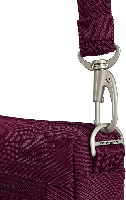 Travelon Anti-Theft Classic Small East/West Crossbody