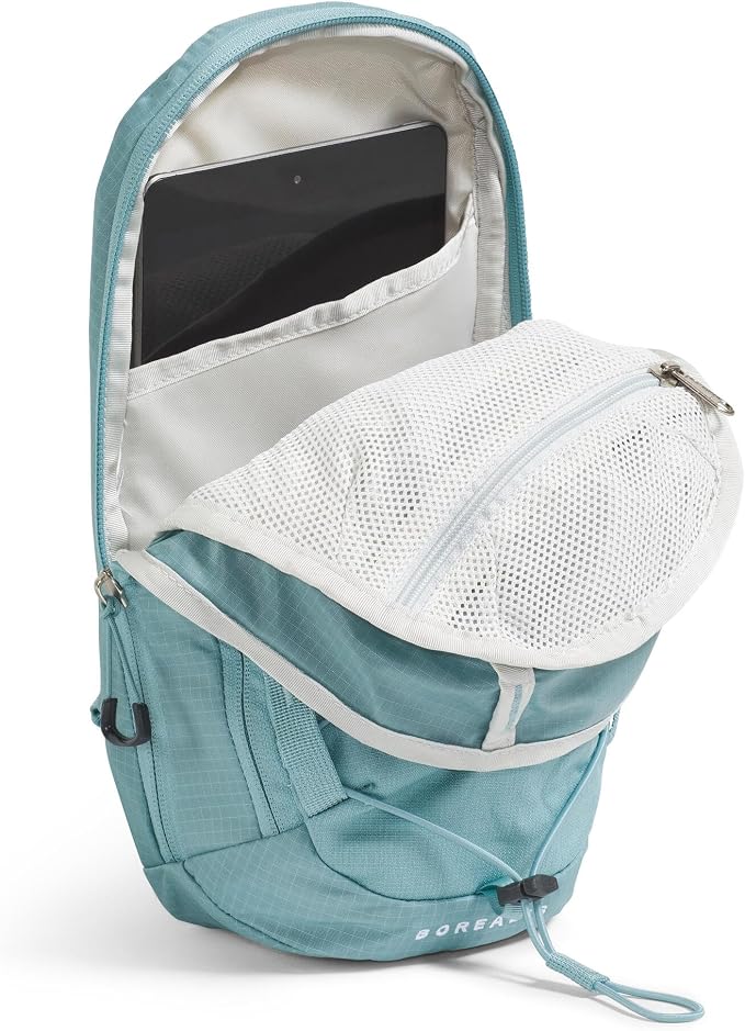 THE NORTH FACE Borealis SIing Bag | Crossbody Adjustable Strap, Water Repellent Finish, Multiple Compartments, Tablet Sleeve