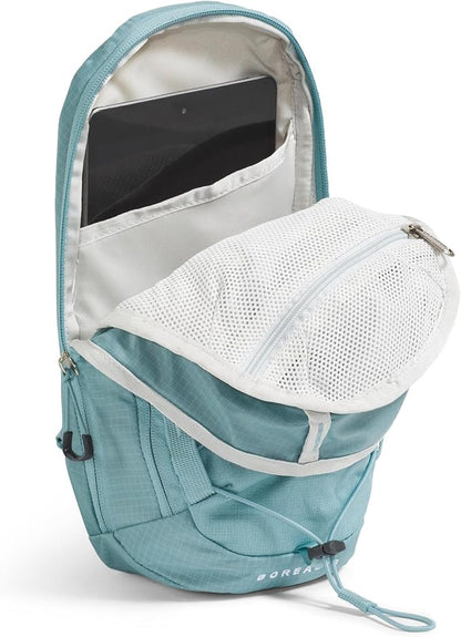 THE NORTH FACE Borealis SIing Bag | Crossbody Adjustable Strap, Water Repellent Finish, Multiple Compartments, Tablet Sleeve
