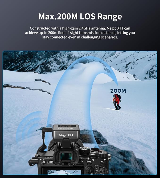 GODOX Wireless Lavalier Microphone for iPhone/Android/Camera/PC/Laptop with Lightning/USB-C/Plug, 48KHz 24Bit, Noise Cancellation for Video Recording, Vlog, YouTube, TikTok【All-Powerful】