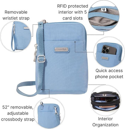 Baggallini The New Classic Collection Take Two RFID Bryant Crossbody