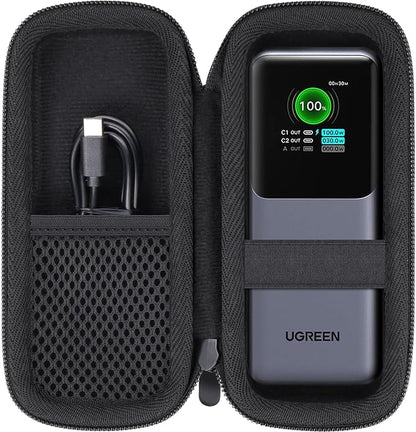 Hard Portable Travel Case Compatible with UGREEN Nexode Power Bank 20000mAh 130W/165W Portable Charger,Case Only