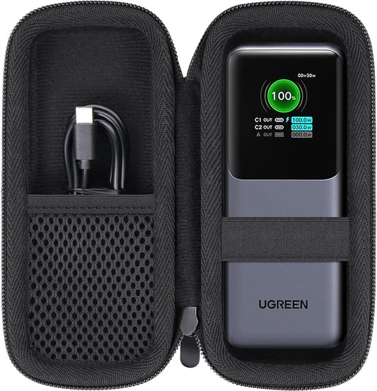 Hard Portable Travel Case Compatible with UGREEN Nexode Power Bank 20000mAh 130W/165W Portable Charger,Case Only