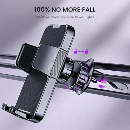 Car Phone Holders for Car Air Vent Phone Mount Universal Automotive Accessories Car Mount Cradles Fit for iPhone Android Smartphones