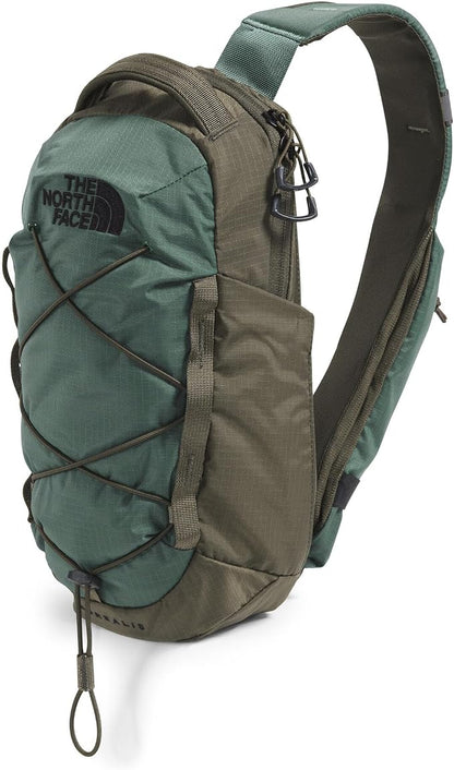 THE NORTH FACE Borealis SIing Bag | Crossbody Adjustable Strap, Water Repellent Finish, Multiple Compartments, Tablet Sleeve