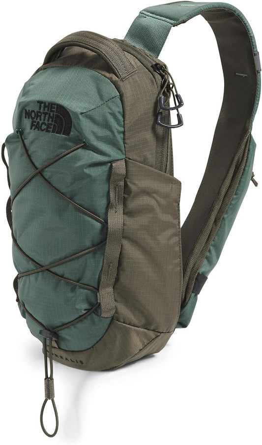 THE NORTH FACE Borealis SIing Bag | Crossbody Adjustable Strap, Water Repellent Finish, Multiple Compartments, Tablet Sleeve