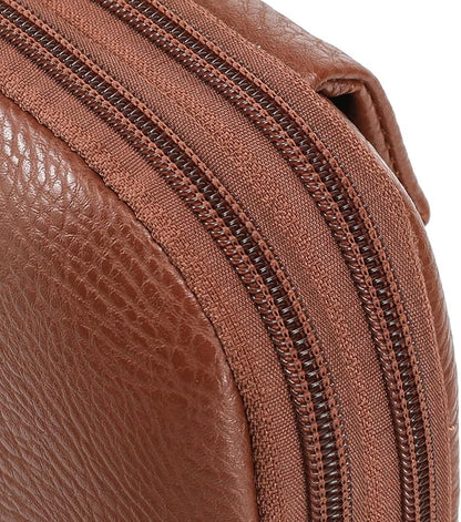 INICAT Small Sling Bag for Women Everyday & Travel Crossbody Bags Lightweight Cross Body Purses Vegan Leather