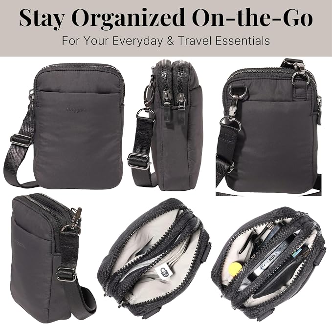 Baggallini Women's Modern Take Two Rfid Crossbody