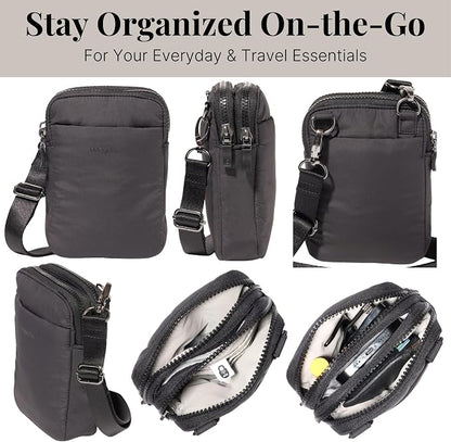 Baggallini Women's Modern Take Two Rfid Crossbody