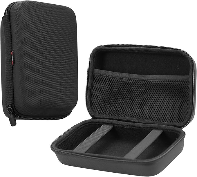 Navitech Rugged Grey Power Bank EVA Cover/Case/Travel Case Compatible with Portable Charger RAVPower 26800mAh Power Bank