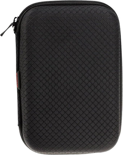 Navitech Black Power Bank EVA Cover/Case/Travel Case Compatible with RAVPower 10400mAh Power Bank External Battery Pack
