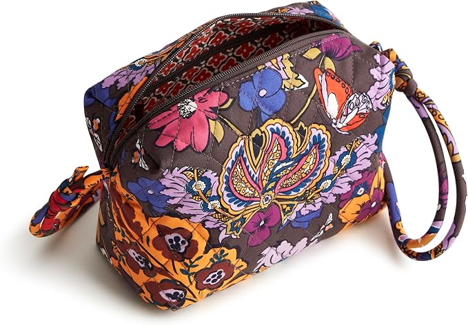 Vera Bradley Women's Premium Cotton Blake Crossbody Bag