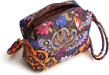 Vera Bradley Women's Premium Cotton Blake Crossbody Bag
