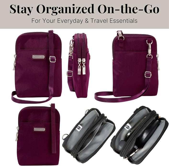 Baggallini The New Classic Collection Take Two RFID Bryant Crossbody