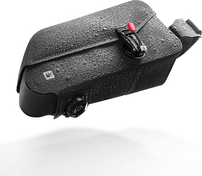 Rhinowalk Bike Frame Bag with Magnetic Flap Waterproof Bicycle Top Tube Bag Bikepacking Cycling Tools Storage Bag for MTB Road Bike