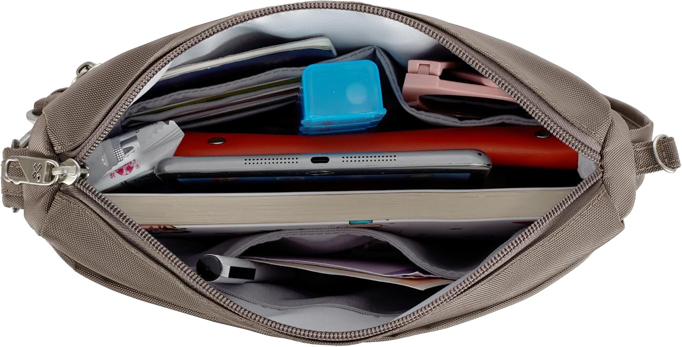 Travelon Anti-Theft Classic Small East/West Crossbody