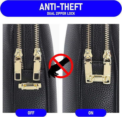 INICAT Small Sling Bag for Women Everyday & Travel Crossbody Bags Lightweight Cross Body Purses Vegan Leather