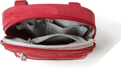 Baggallini Journey Crossbody Bags for Women 9x6 Small Lightweight Travel Handbag W/RFID