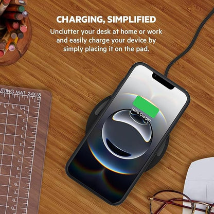 Battery Case for iPhone 16e/17e, 10000mAh Portable Protective Wireless Charging Case Support Carplay Compatible with iPhone 16e /17e (6.1 inches) Rechargeable Extended Battery Charger Cover (Black)