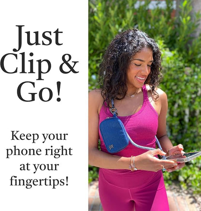 Save the Girls Active Rope Clip and Go Phone Strap – Cell Phone Lanyard for Life on the Move