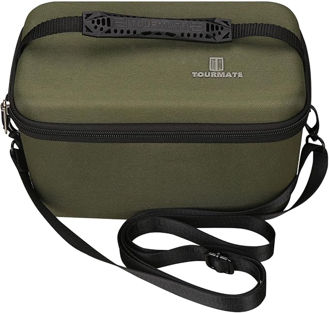 Tourmate Hard Storage Case for Anker PowerCore Reserve 192Wh Power Bank 60,000mAh LiFePO4 Portable Charger 60W Portable Power, Case Only (Army Green)