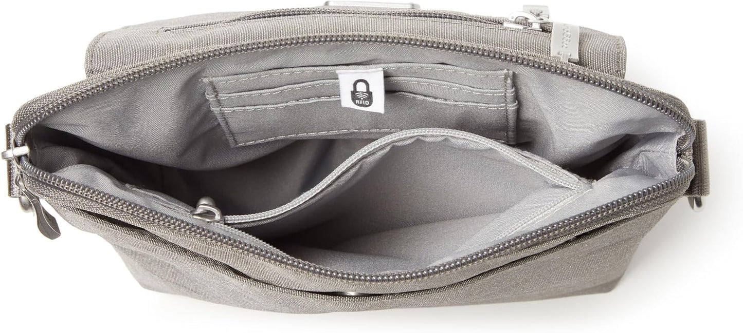 Baggallini Women's Let's Escape Crossbody Bag