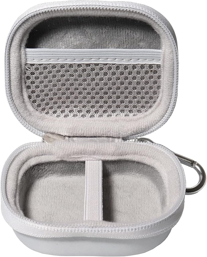 getgear Travel Case for Mini Portable Charger Compatible with Abnoys Portable Charger, Also fits for iWalk Mini Portable Charger (Smoke)