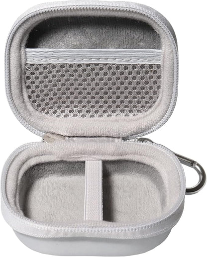 getgear Travel Case for Mini Portable Charger Compatible with Abnoys Portable Charger, Also fits for iWalk Mini Portable Charger (Smoke)