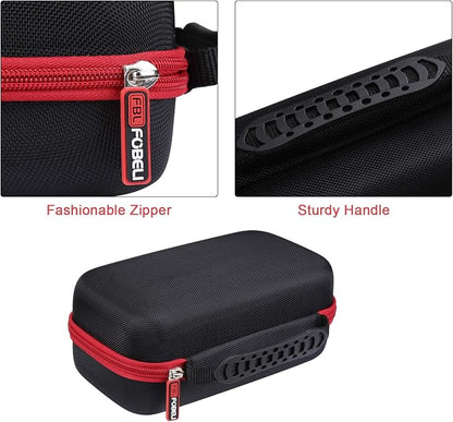 FBLFOBELI Hard Travel Case Compatible With NOCO GENIUS5,5-Amp Fully-Automatic Smart Battery Charger