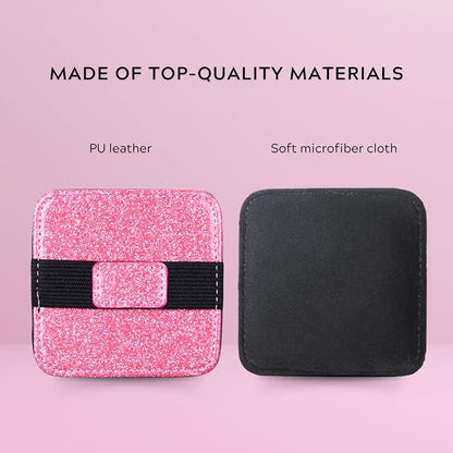 Eco-Fused 8X Screen Cleaning Pads - Microfiber Cleaning Cloth Pads - Screen Cleaner Screen Wipes for Electronics - Glasses Cleaning Cloths - Tablets, Laptops, Tv, Smartphones
