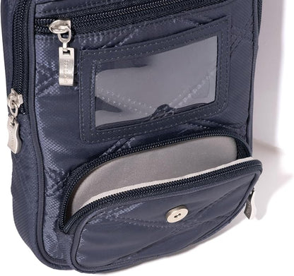 Baggallini Journey Crossbody Bags for Women 9x6 Small Lightweight Travel Handbag W/RFID