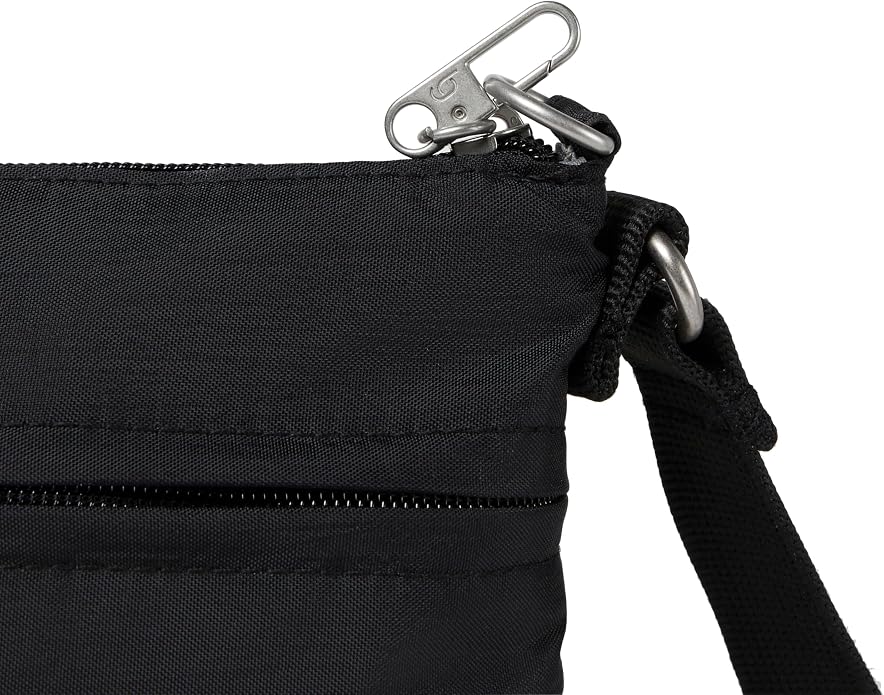 Baggallini womens Securtex Anti-theft Memento Crossbody Bag
