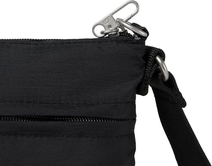 Baggallini womens Securtex Anti-theft Memento Crossbody Bag