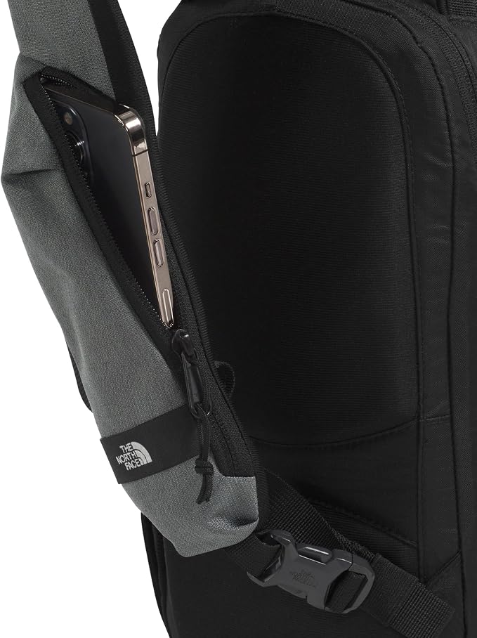 THE NORTH FACE Borealis SIing Bag | Crossbody Adjustable Strap, Water Repellent Finish, Multiple Compartments, Tablet Sleeve