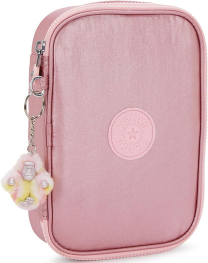 Kipling Women's 100 Pens Printed Case, Organize Accessories, Art Supplies, Makeup, Travel Organizer