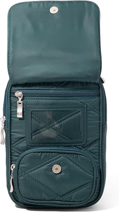 Baggallini Journey Crossbody Bags for Women 9x6 Small Lightweight Travel Handbag W/RFID